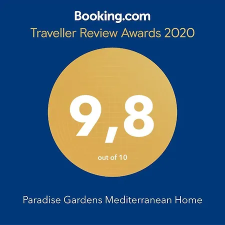 Paradise Gardens Mediterranean Διαμέρισμα Πάφος